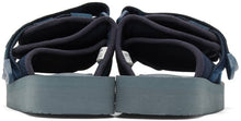 Suicoke Navy MOTO-VS Sandals