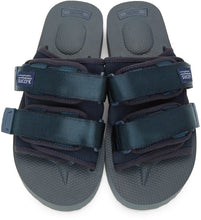 Suicoke Navy MOTO-VS Sandals