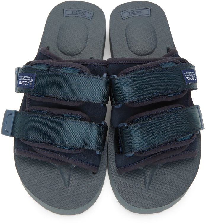 Suicoke Navy MOTO-VS Sandals