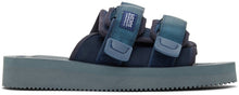 Suicoke Navy MOTO-VS Sandals - Sandales SUICOKES NAVY MOTO-VS - Suricoke Navy Moto-VS 샌들