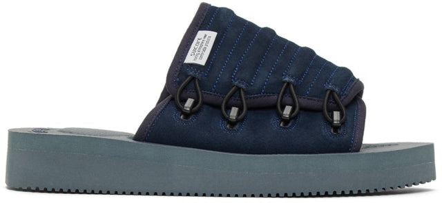 Suicoke Navy MURA-VS Sandals - Sandales SUICOKES NAVY MURA-VS - Suricoke Navy Mura-VS 샌들