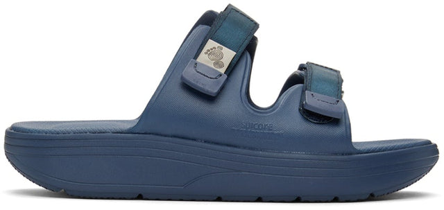 Suicoke Navy ZONA Sandals - Sandales SUICOKES NAVY ZONA - SuriCoke Navy Zona Sandals.