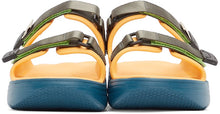 Suicoke Orange ZONA Sandals