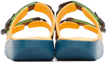 Suicoke Orange ZONA Sandals