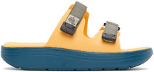 Suicoke Orange ZONA Sandals - Sandales de suicoke Orange Zona - Suricoke 오렌지 Zona 샌들