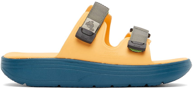 Suicoke Orange ZONA Sandals - Sandales de suicoke Orange Zona - Suricoke 오렌지 Zona 샌들