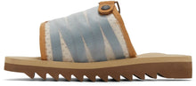 Suicoke Tan DAO-2 Sandals