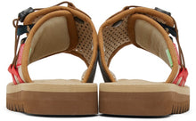 Suicoke Tan DAO-2 Sandals