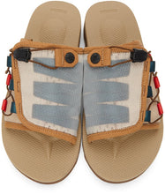 Suicoke Tan DAO-2 Sandals