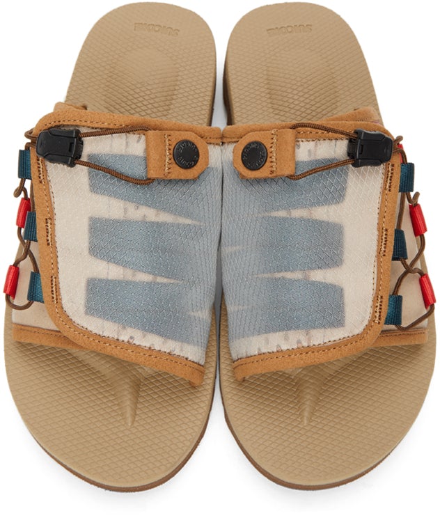 Suicoke Tan DAO-2 Sandals