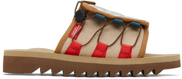Suicoke Tan DAO-2 Sandals - Sandales SUICOOKES TAN DAO-2 - Suricoke Tan Dao-2 샌들
