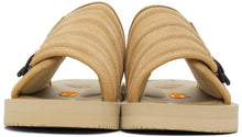 Suicoke Tan MURA-VS Sandals
