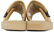 Suicoke Tan MURA-VS Sandals