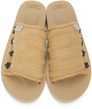 Suicoke Tan MURA-VS Sandals