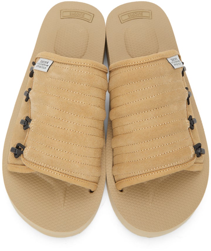 Suicoke Tan MURA-VS Sandals