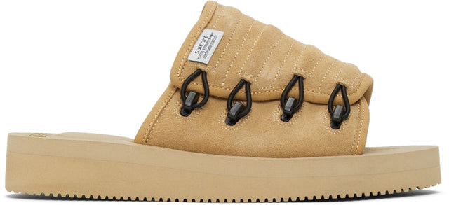 Suicoke Tan MURA-VS Sandals - Sandals suicoke Tan Mura-vs - Suricoke Tan Mura-VS 샌들