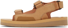 Suicoke Tan WAS-V Sandals
