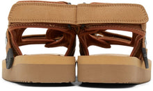 Suicoke Tan WAS-V Sandals