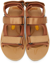 Suicoke Tan WAS-V Sandals