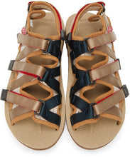 Suicoke Tan ZIP-3 Sandals