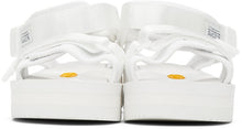 Suicoke White CEL-VPO Sandals