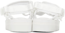 Suicoke White CEL-VPO Sandals