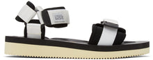 Suicoke White Cel-V Sandals - Sandals de suicoke Blanc Cel-V - Sucoke White Cel-V 샌들