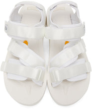 Suicoke White KISEE-VPO Sandals