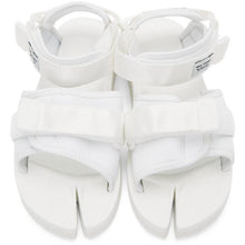 Suicoke White maharishi Edition Kuno Flat Sandals - Sandales plats Kuno Kuno Edition Maharishi Edition - Suicoke 화이트 Maharishi Edition Kuno Flat Sandals.
