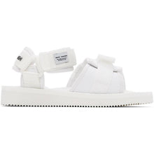 Suicoke White maharishi Edition Kuno Flat Sandals