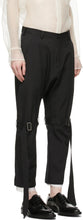 Sulvam Black Bandage Trousers