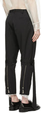 Sulvam Black Bandage Trousers