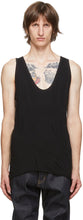 Sulvam Black Darts Tank Top - Débardeurs de fléchettes Noir Sulvam - Sulvam 블랙 다트 탱크 탑입니다