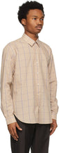 Sunflower Beige Check Dan Shirt