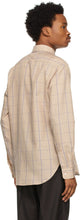 Sunflower Beige Check Dan Shirt