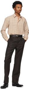 Sunflower Beige Check Dan Shirt