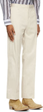 Sunflower Beige Sharp Trousers