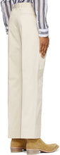 Sunflower Beige Sharp Trousers