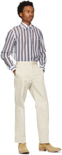 Sunflower Beige Sharp Trousers