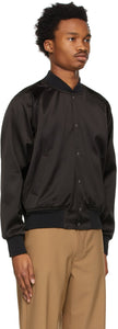 Sunflower Black Dancer Bomber Jacket