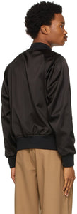 Sunflower Black Dancer Bomber Jacket