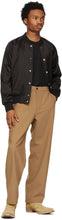 Sunflower Black Dancer Bomber Jacket