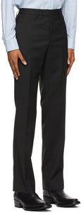 Sunflower Black Single Tuxedo Trousers