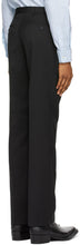 Sunflower Black Single Tuxedo Trousers