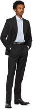 Sunflower Black Single Tuxedo Trousers