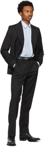 Sunflower Black Single Tuxedo Trousers
