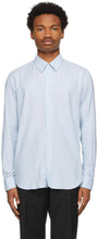 Sunflower Blue Striped Dan Shirt - Chemise Dan rayé bleue tournée - 해바라기 블루 스트라이프 댄 셔츠