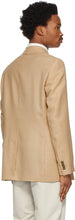 Sunflower Khaki Wool Jet Blazer