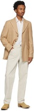 Sunflower Khaki Wool Jet Blazer