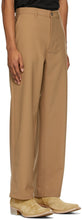 Sunflower Khaki Wool Soft Trousers